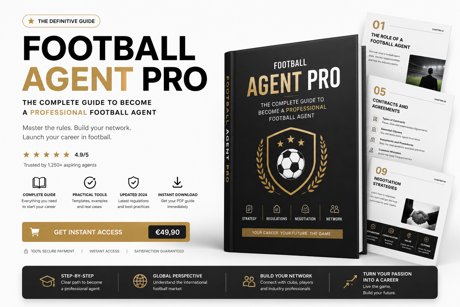 Becoming a FIFA Football Agent – 2026 Edition